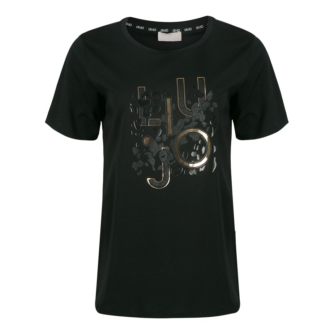 Женская футболка с логотипом Liu Jo | Фото 1