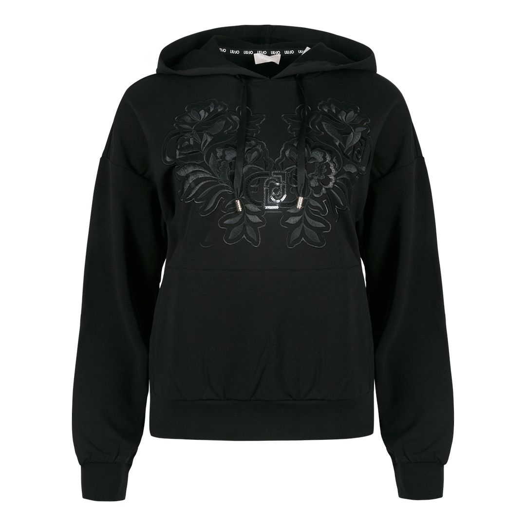 Женское худи с вышивкой Liu Jo | Фото 1