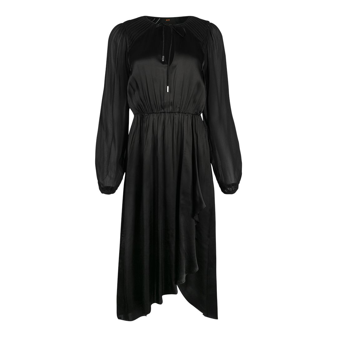 Платье на запах BOSS  | Фото 1