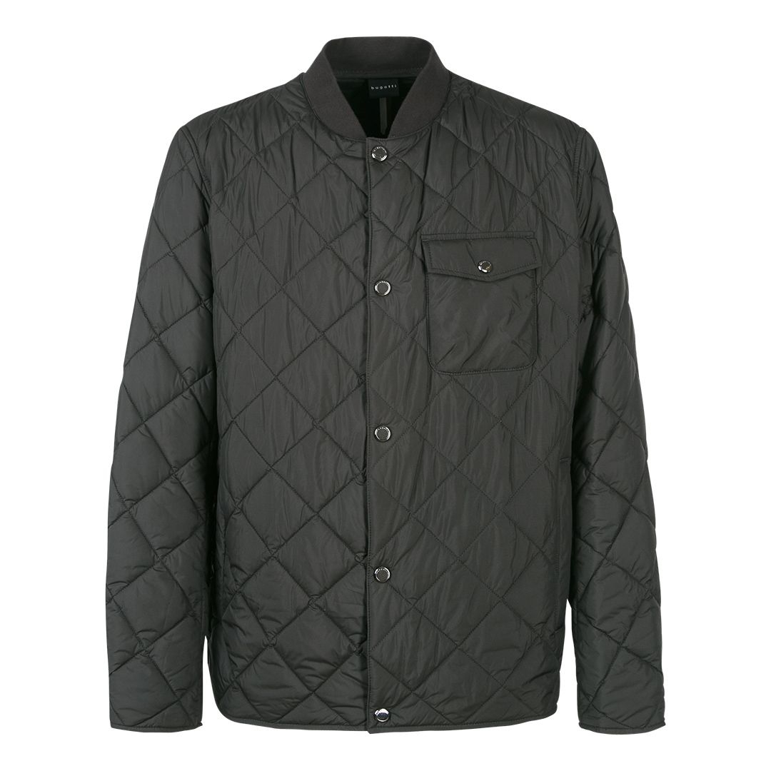 Мужская стеганая куртка-бомбер Bugatti | Фото 1