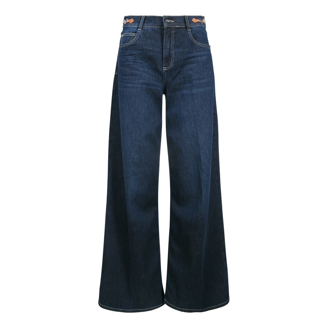 Женские широкие джинсы Liva Angels | Фото 1