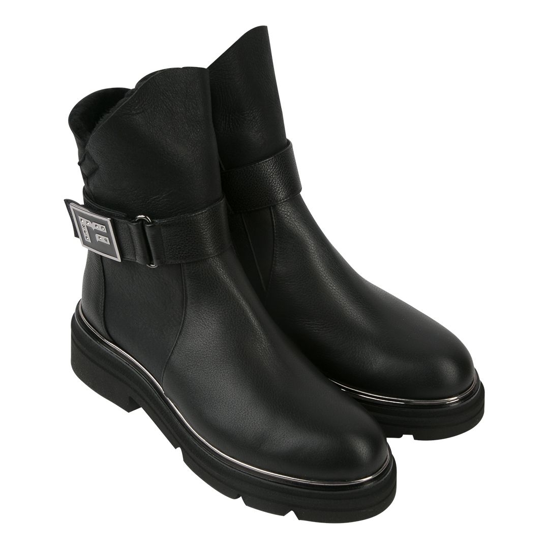 Женские ботинки на меху Marino Fabiani | Фото 2