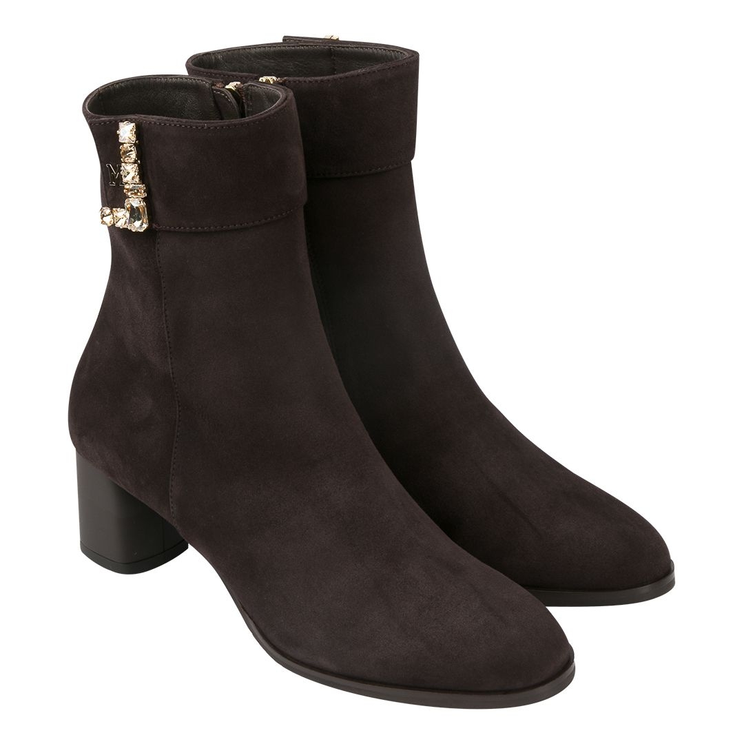 Женские замшевые ботильоны Marino Fabiani     | Фото 2