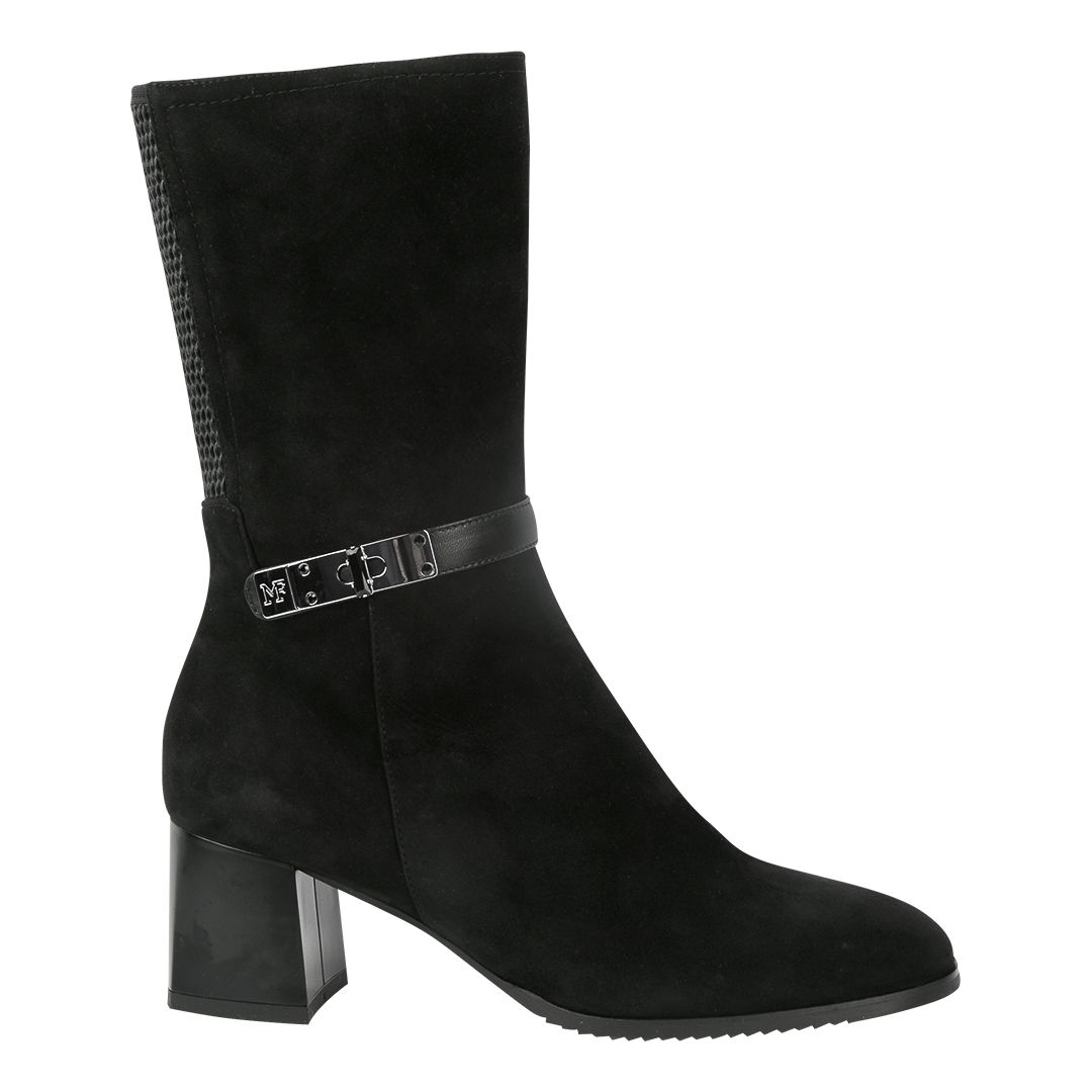 Женские сапоги на устойчивом каблуке Marino Fabiani      | Фото 1