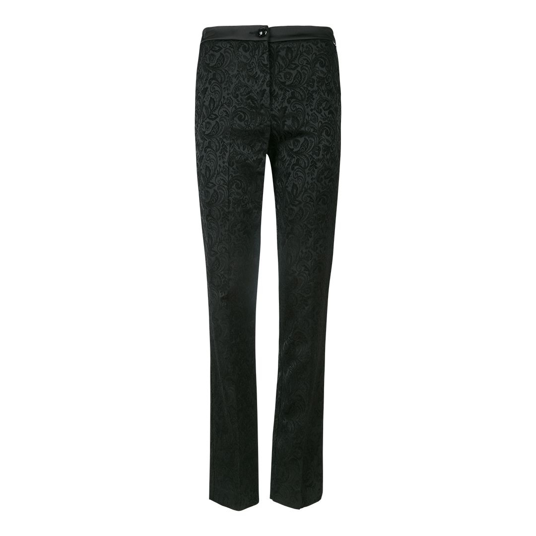 Женские жаккардовые брюки Elisa Fanti | Фото 1