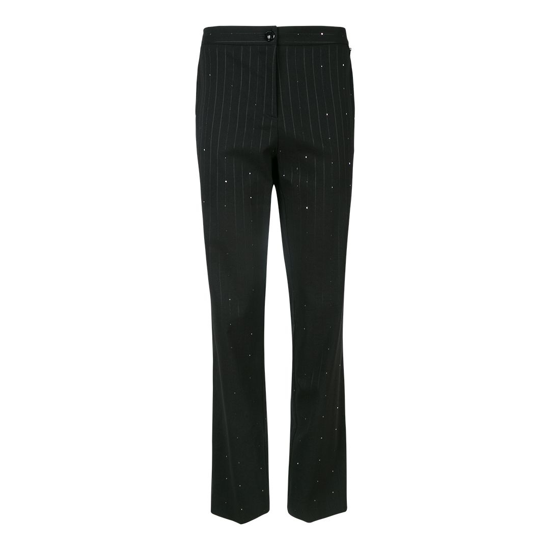 Женские брюки с пайетками Elisa Fanti | Фото 1