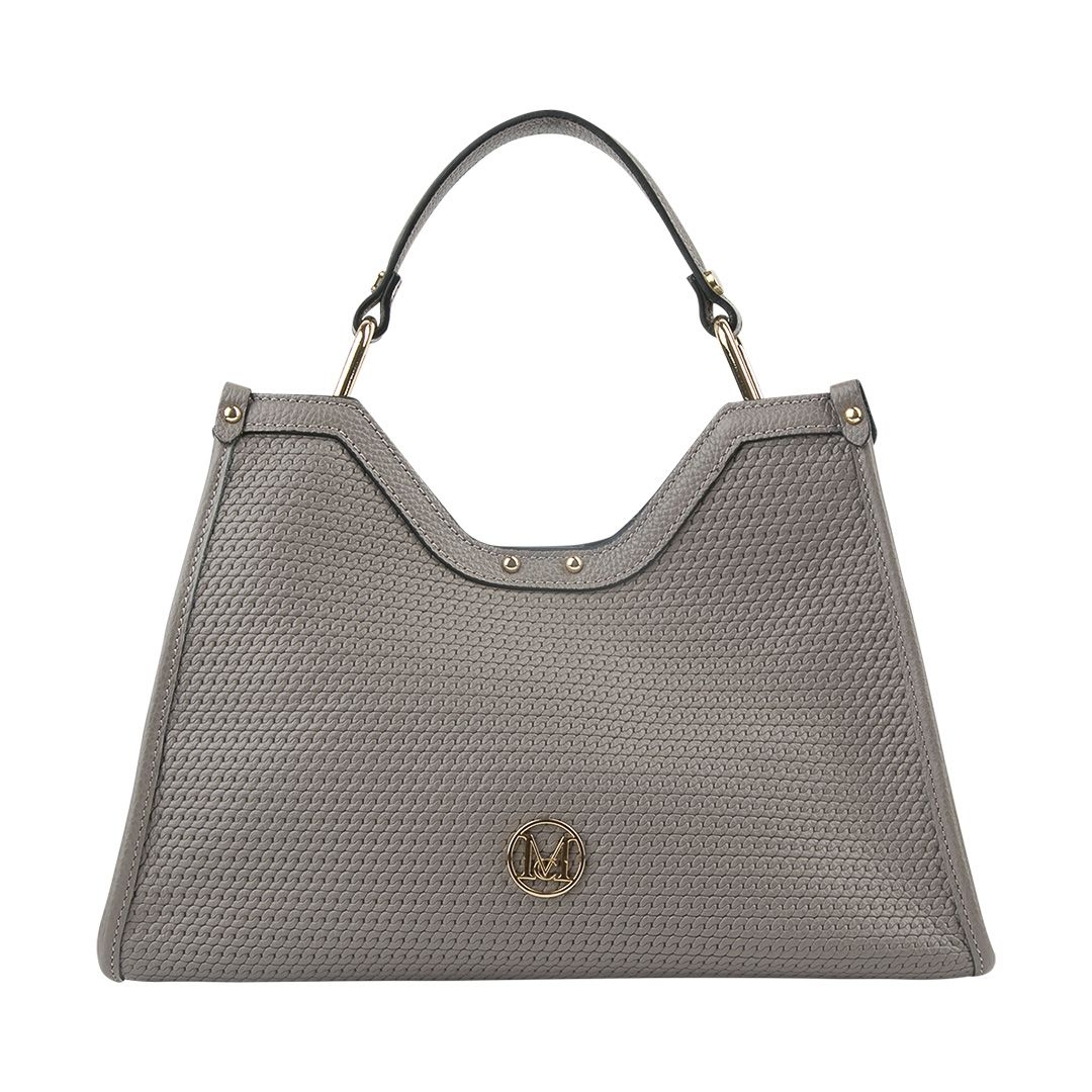 Женская серая сумка Mot Cle | Фото 1