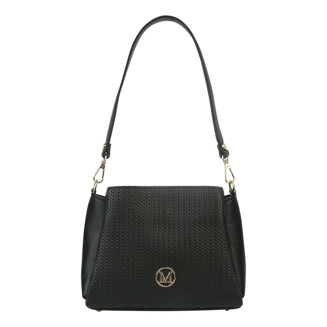 Женская черная сумка Mot Cle | Фото 1