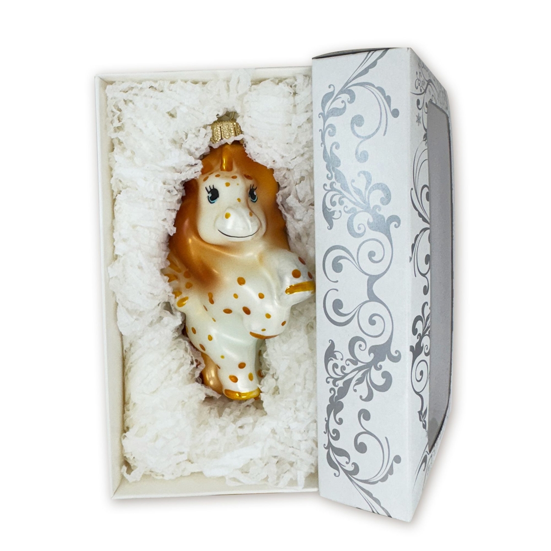 Ёлочная игрушка Единорожек Ленигрушка | Фото 2