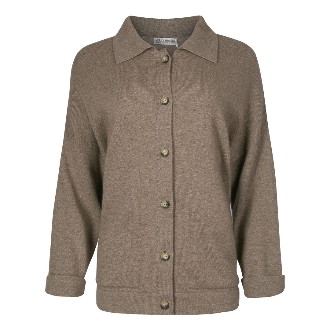 Женский кардиган из кашемира MIR CASHMERE | Фото 1