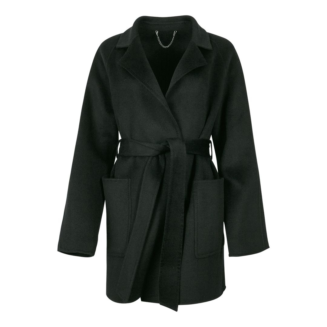 Женское укороченное пальто-халат Dolche Moda           | Фото 1