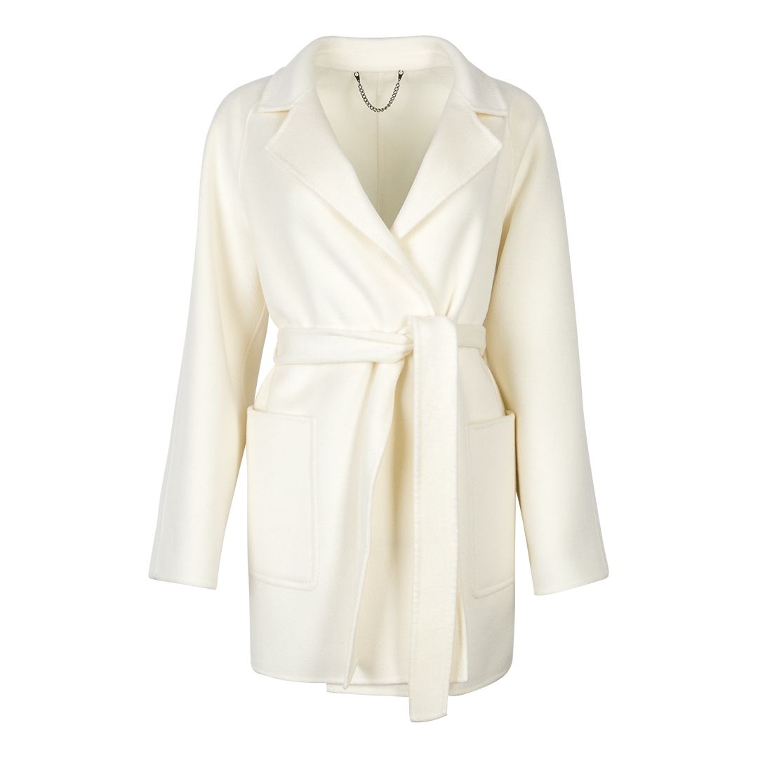 Женское укороченное пальто-халат Dolche Moda           | Фото 1