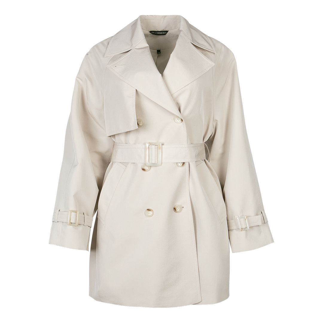 Женский укороченный плащ Dolche Moda | Фото 1