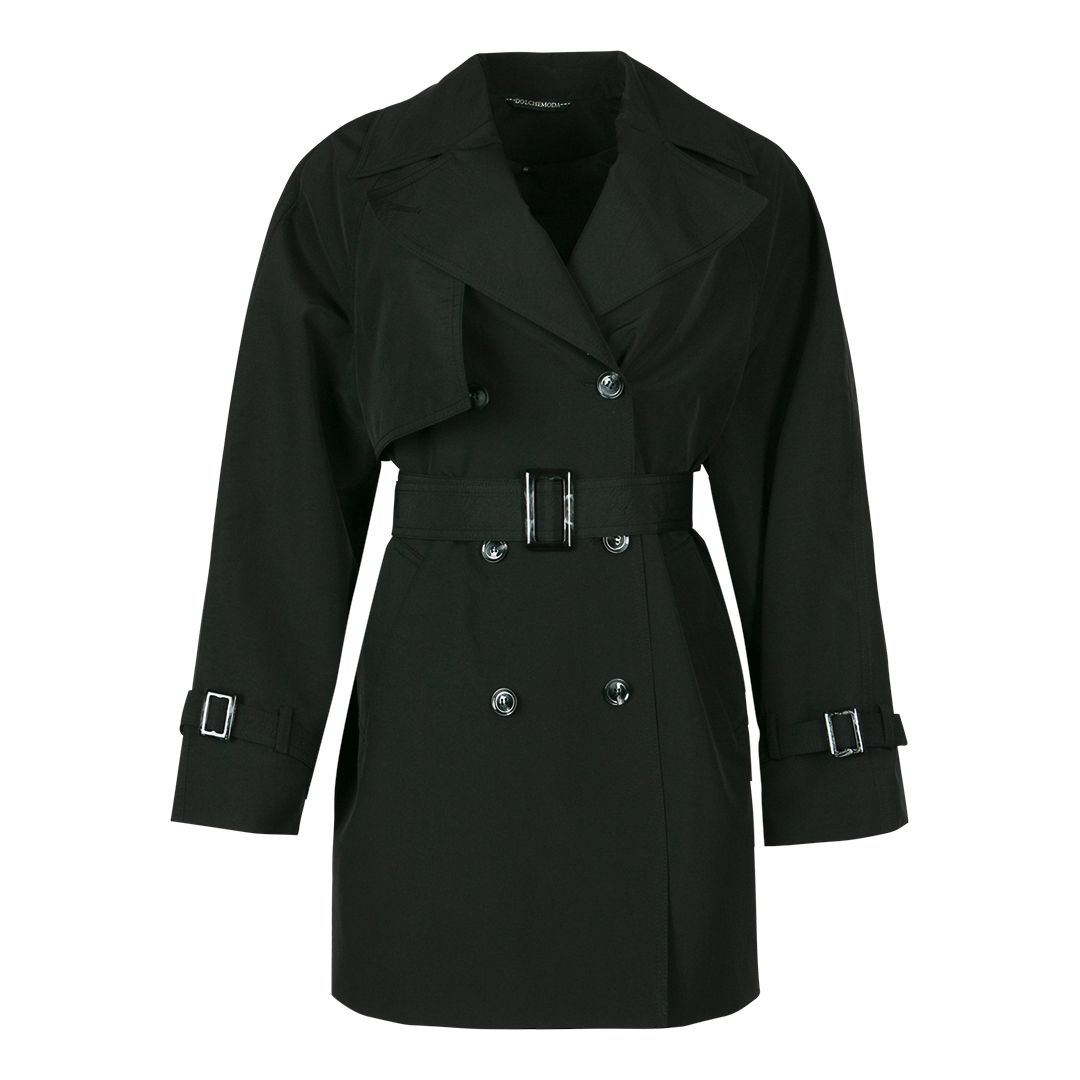 Женский укороченный плащ Dolche Moda | Фото 1