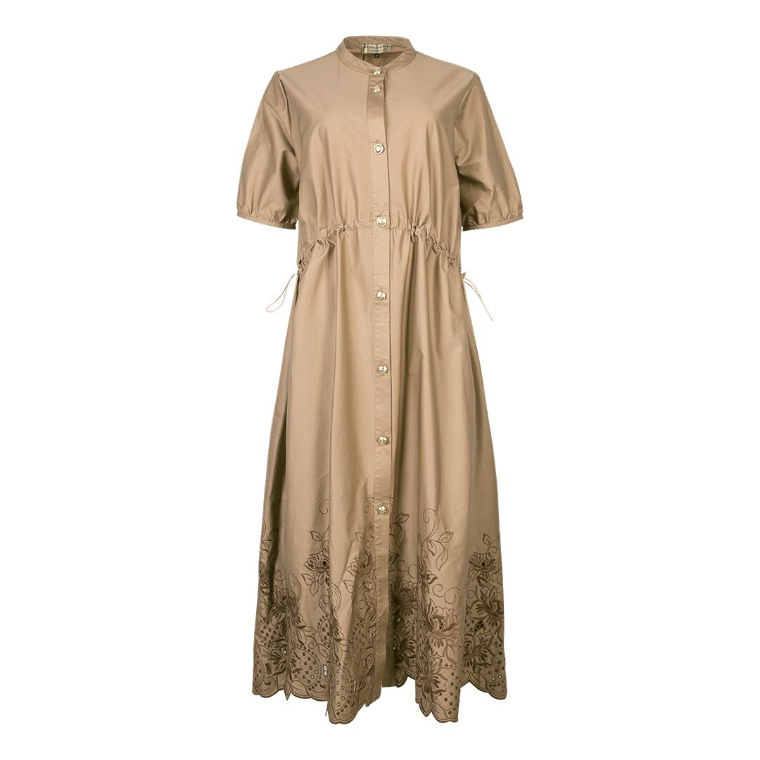 Платье-рубашка из хлопка Elisa Fanti | Фото 1