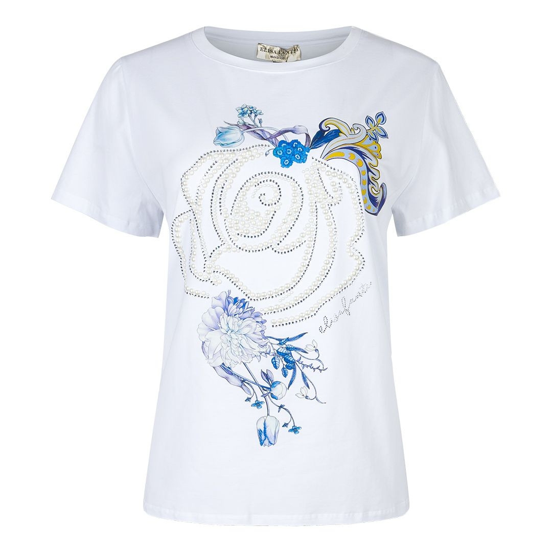 Женская футболка Elisa Fanti | Фото 1