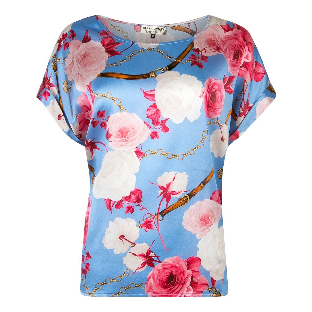 Женская блуза из шёлка Elisa Fanti | Фото 1