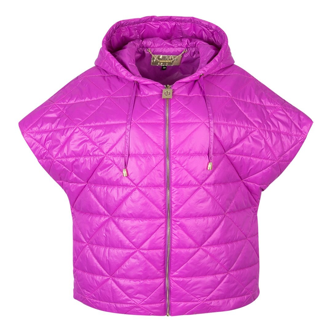 Женский стеганый жилет Elisa Fanti | Фото 1