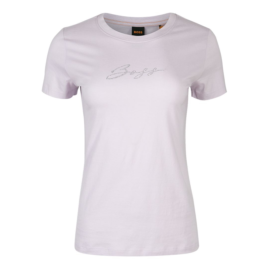 Женская футболка  BOSS  | Фото 1