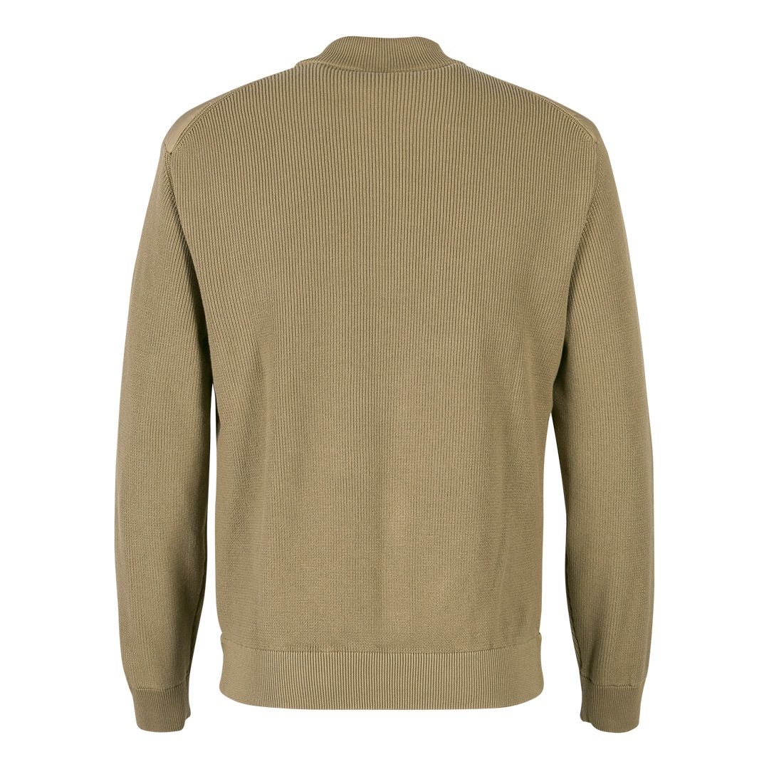 Мужской хлопковый жакет-бомбер BOSS Black | Фото 2