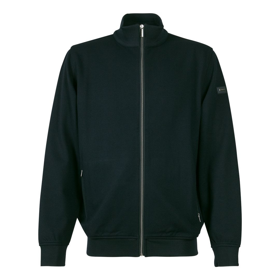 Мужской жакет из фактурного трикотажа Bugatti | Фото 1