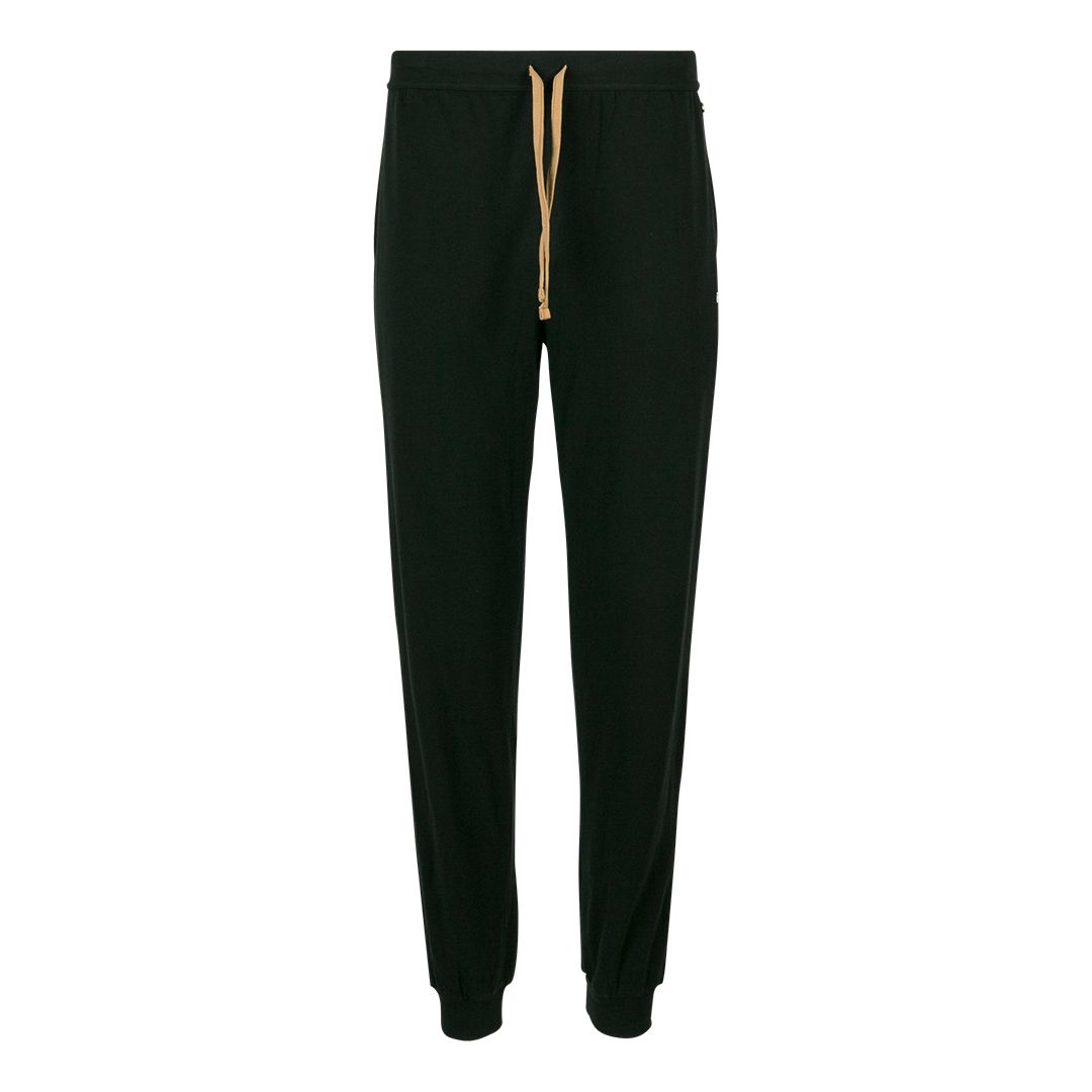 Мужские джогеры из тонкого эластичного хлопка BOSS Black | Фото 1