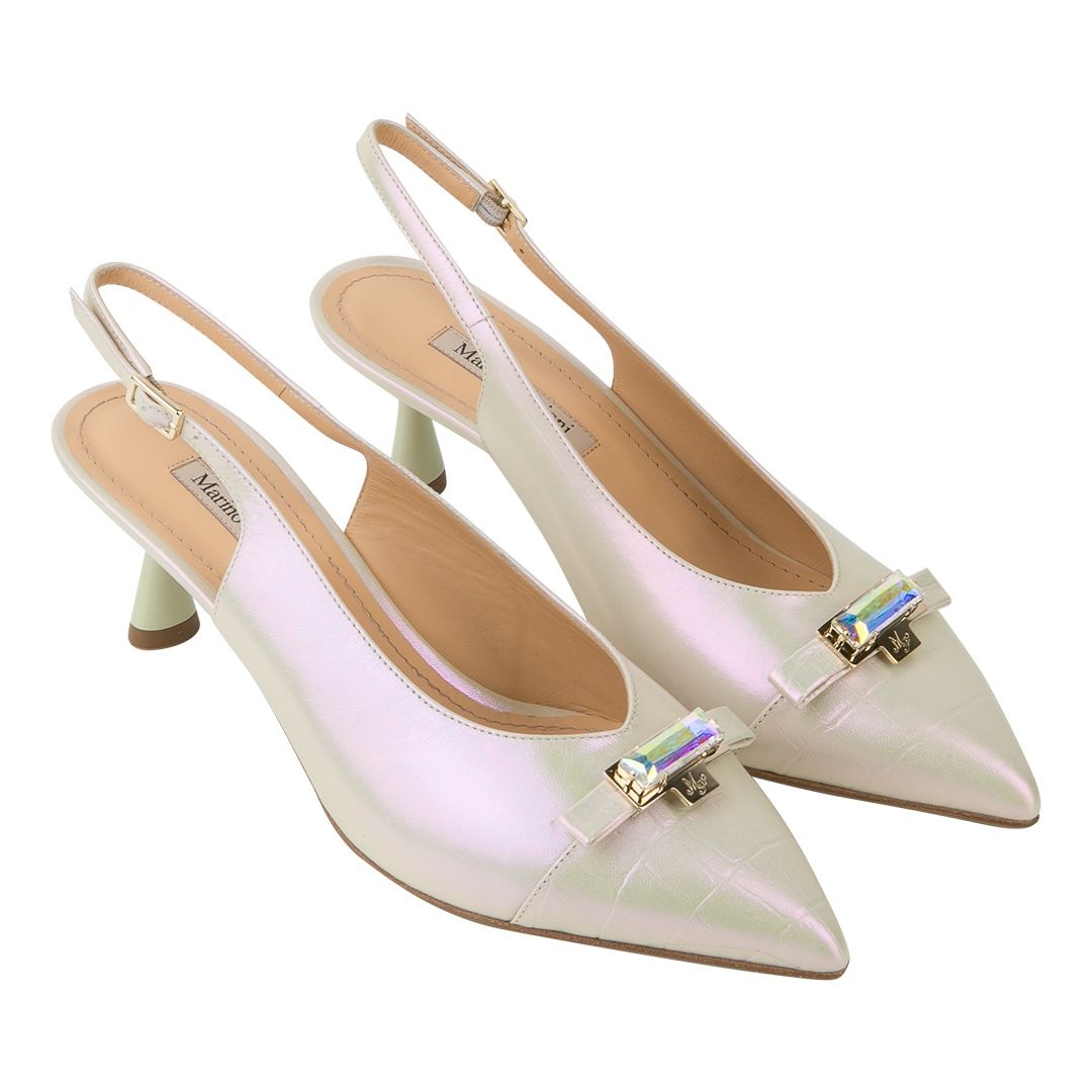 Женские кожаные туфли Marino Fabiani     | Фото 2