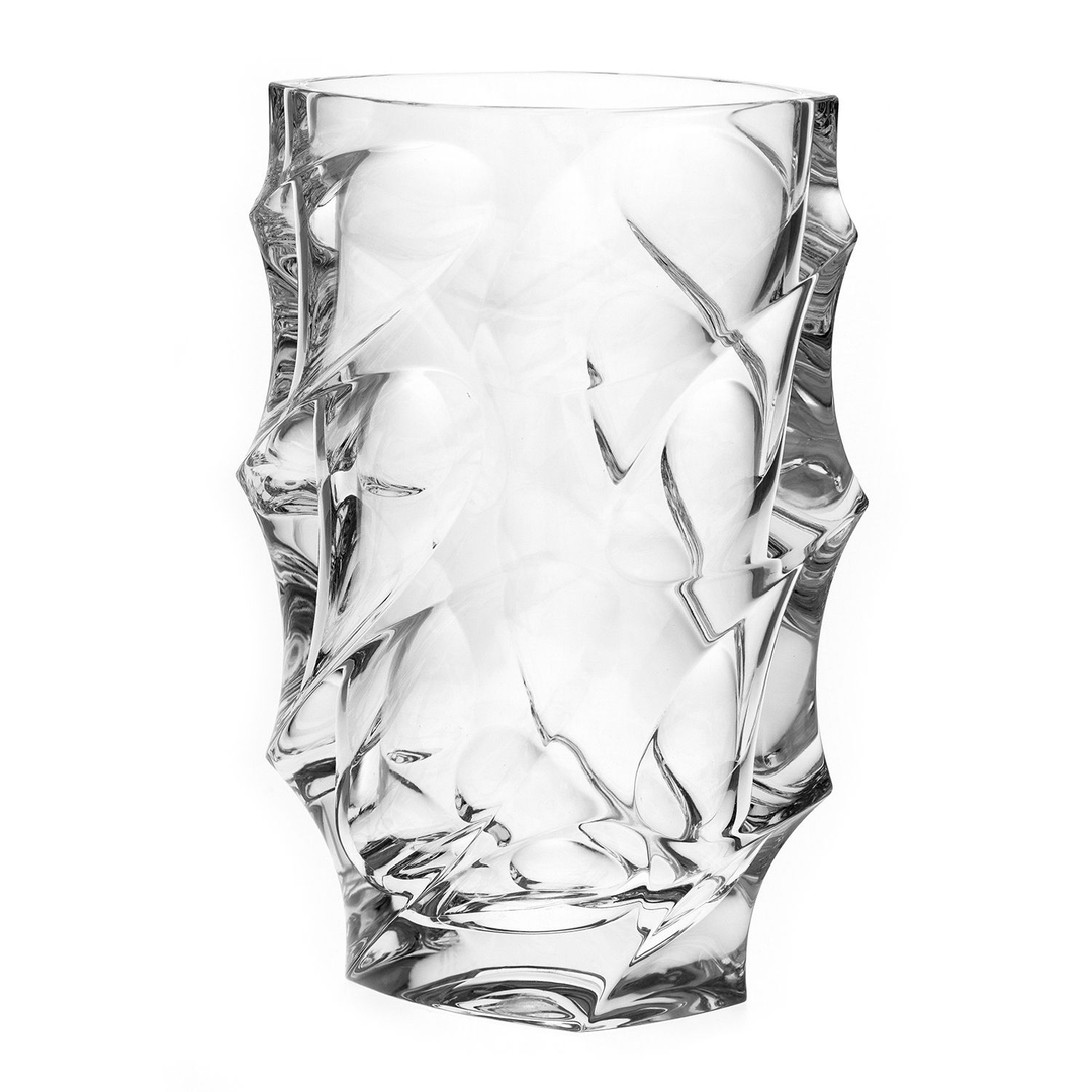 Ваза декоративная Bohemia Calypso 28 см | Фото 1