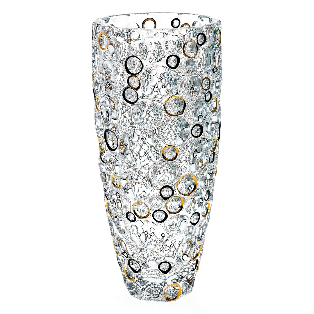 Ваза декоративная Bohemia Lisboa 35 см | Фото 1
