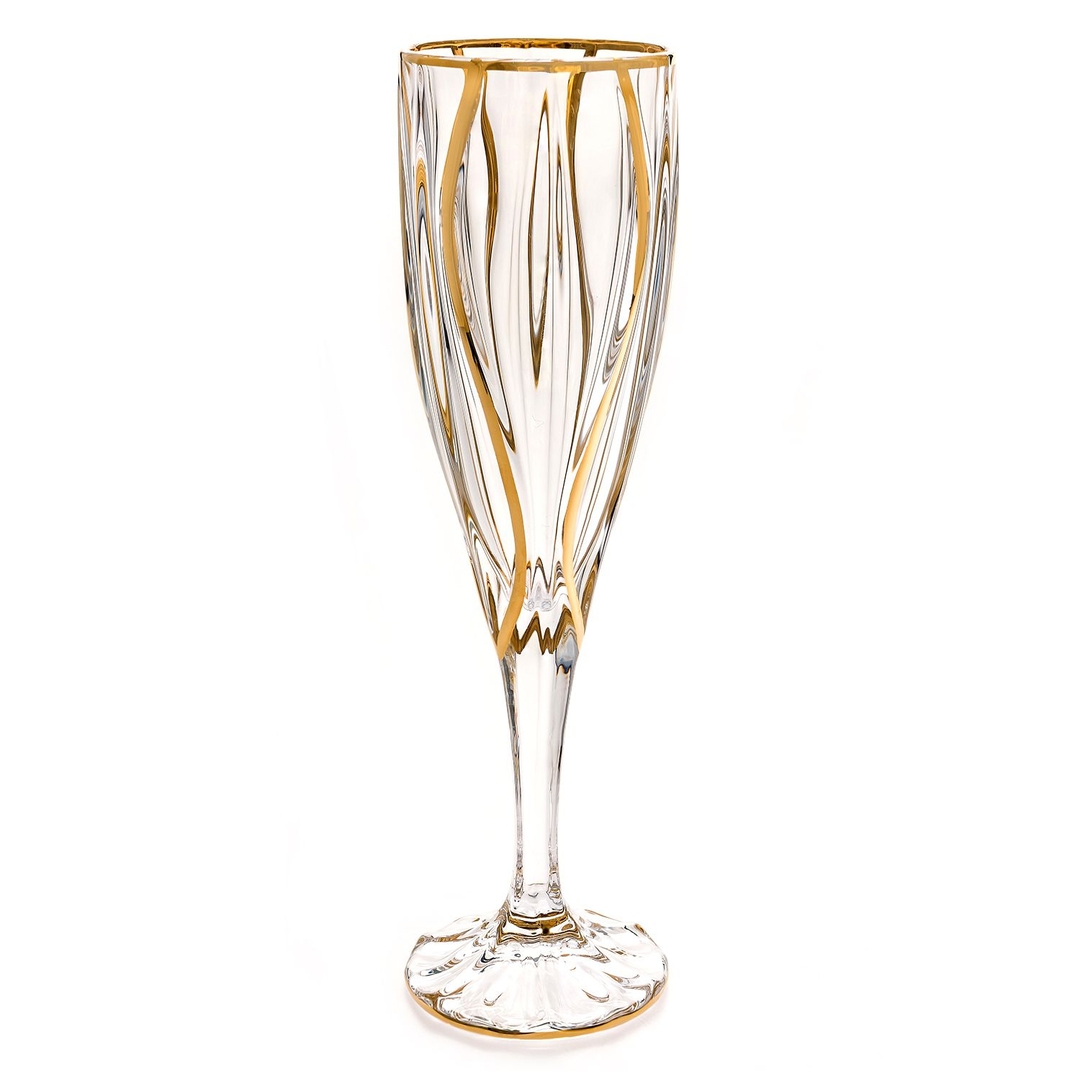 Бокалы для шампанского Bohemia Ocean 180 мл | Фото 1