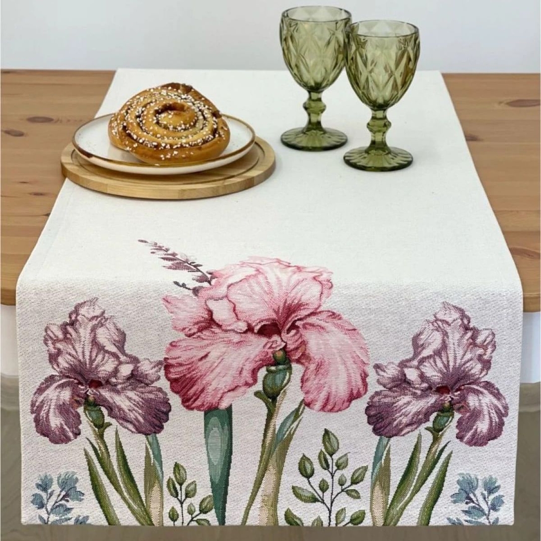 Скатерть Ирисовый сад | Фото 2