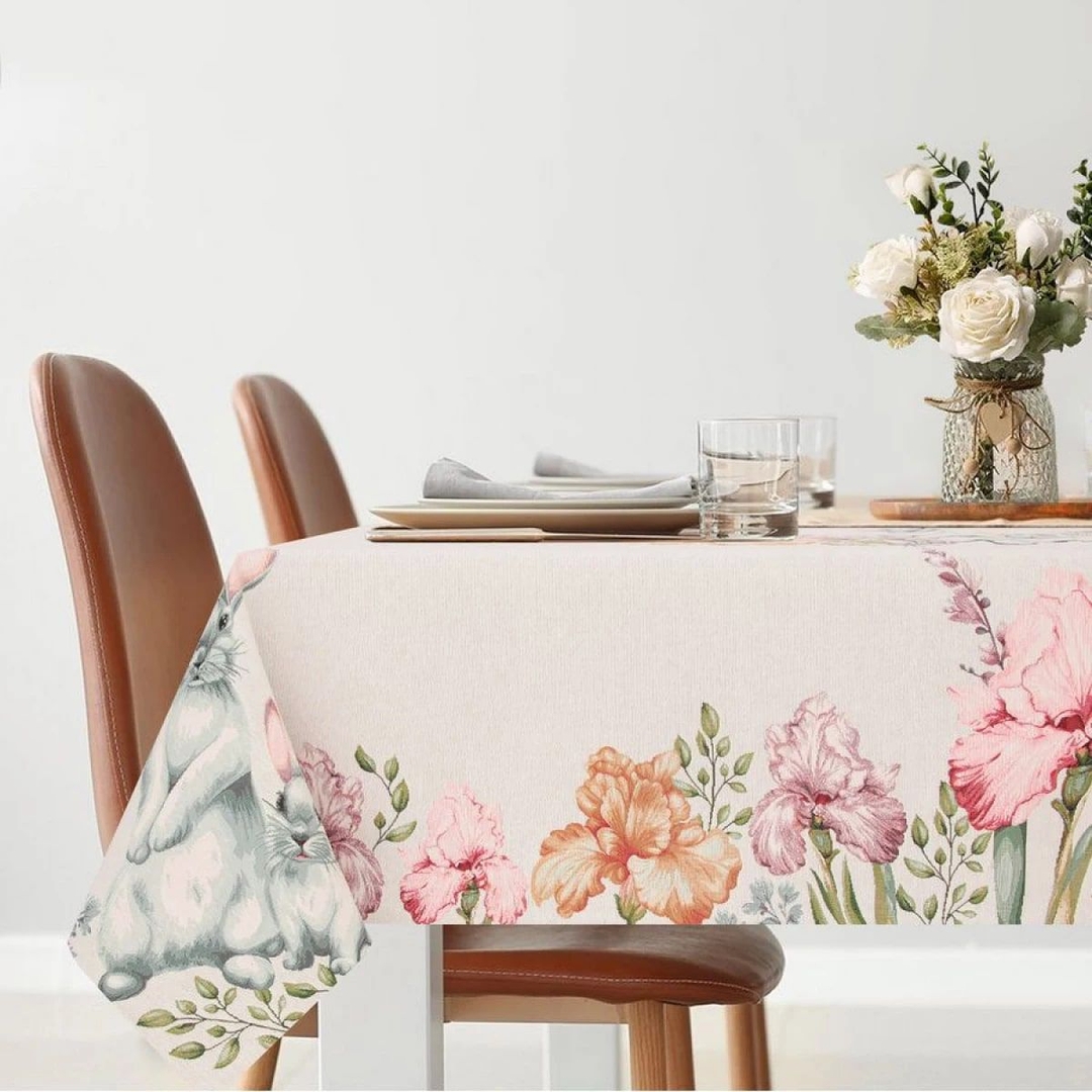 Скатерть Ирисовый сад | Фото 3