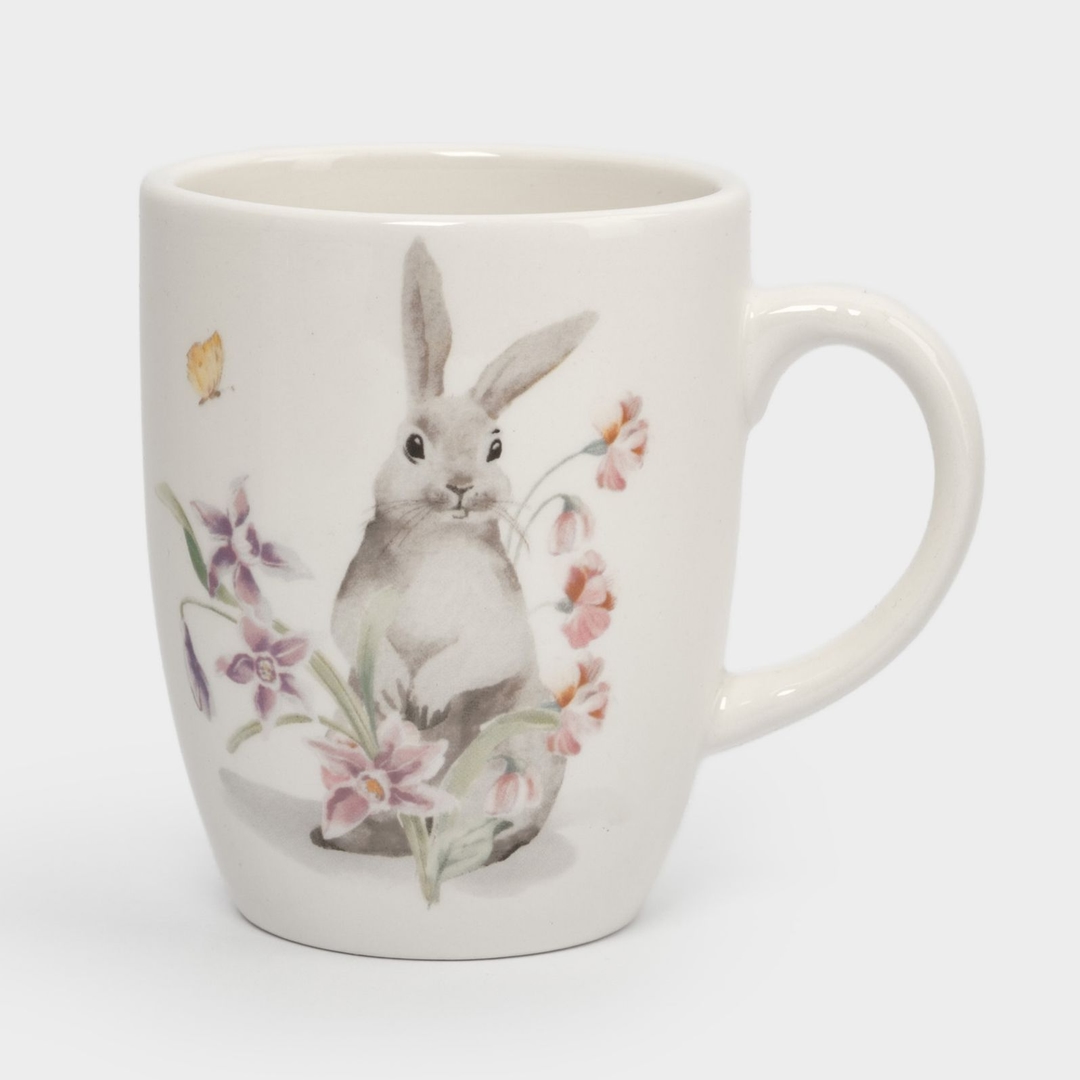 Кружка Anna Lafarg Flower Rabbit | Фото 1