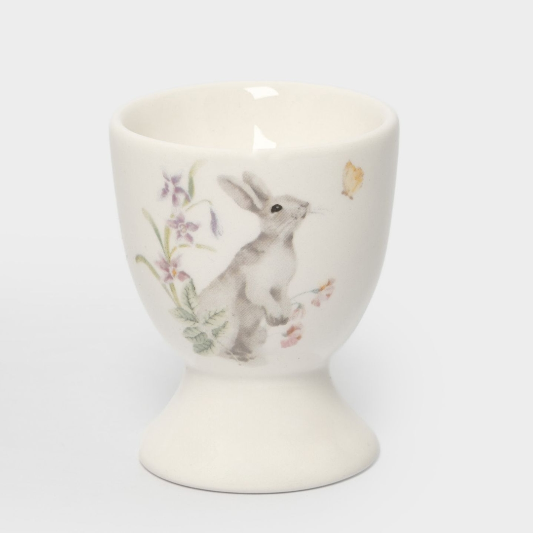 Подставка для яйца Anna Lafarg Flower Rabbit | Фото 1