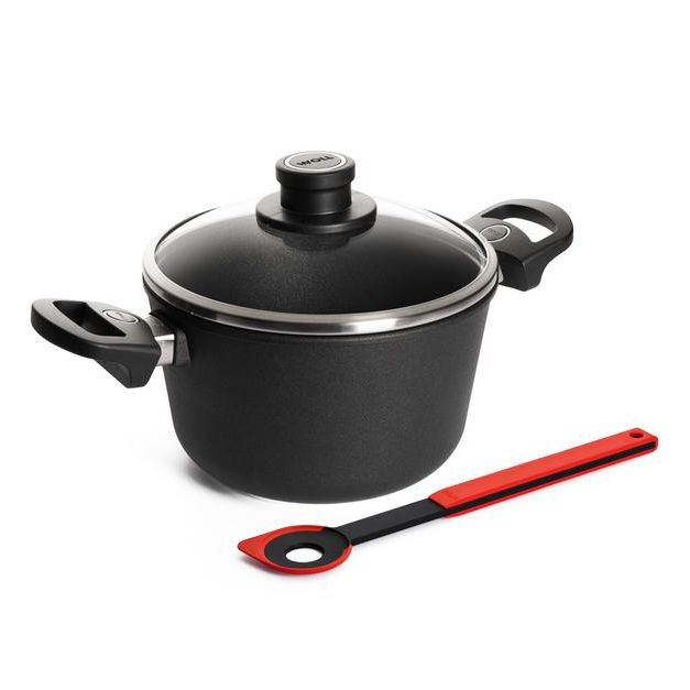 Ложка с отверстием силиконовая Woll, Cook it | Фото 3