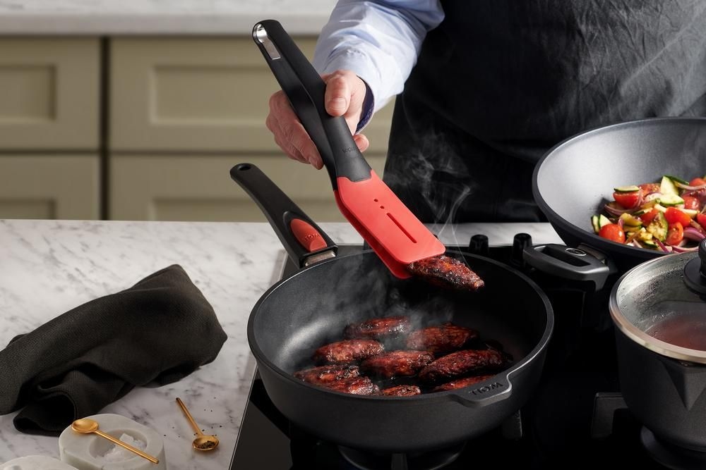 Щипцы силиконовые Woll, Cook it | Фото 4