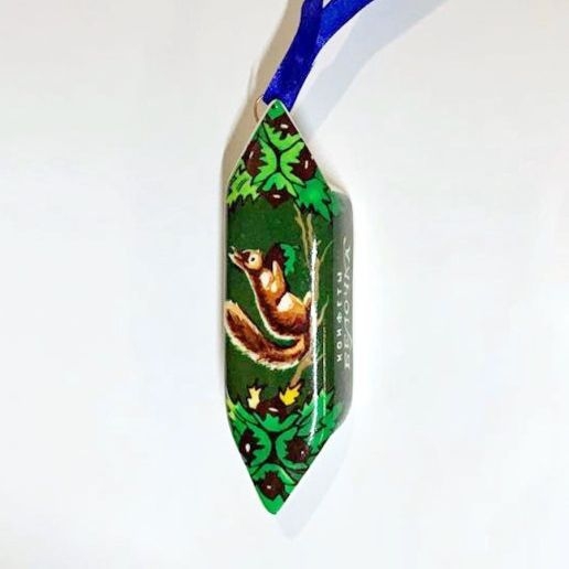 Елочная игрушка Конфета Белочка Лефортово | Фото 1