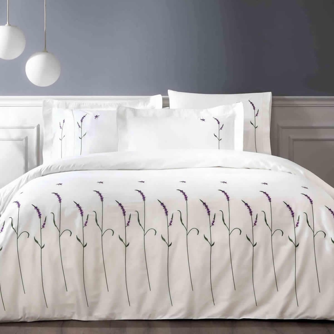 Постельное белье Tivolyo Home Lavander Garden Евро | Фото 1