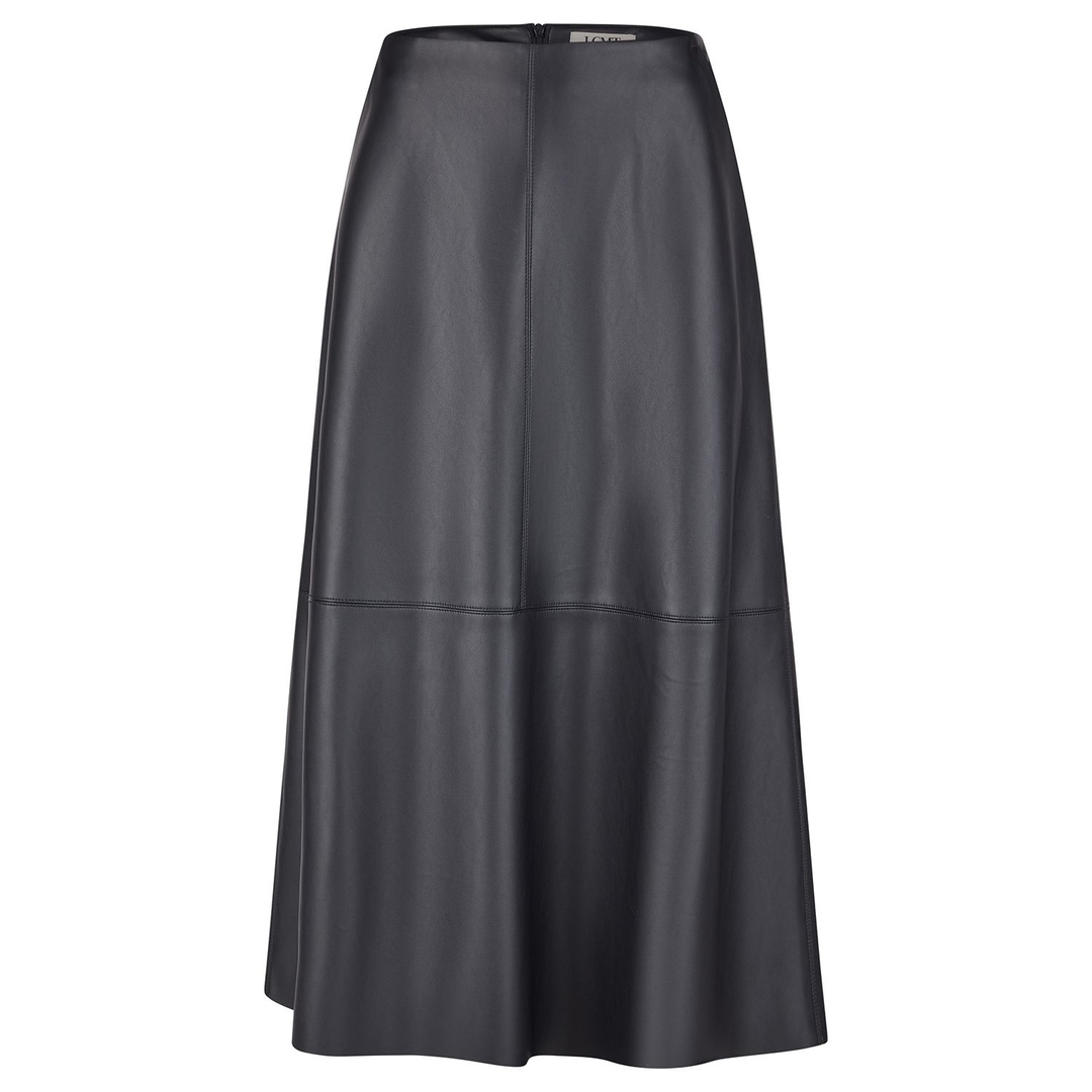 Юбка из эко-кожи LeComte | Фото 1