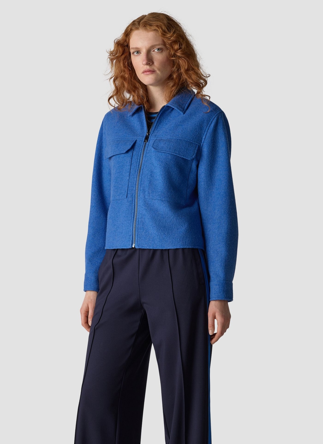 Женский жакет с шерстью LeComte | Фото 3