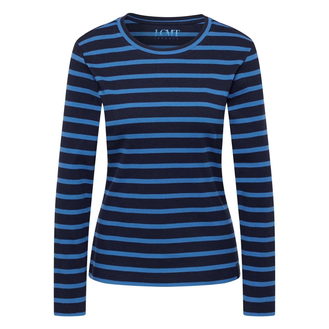 Женский лонгслив в полоску LeComte | Фото 1