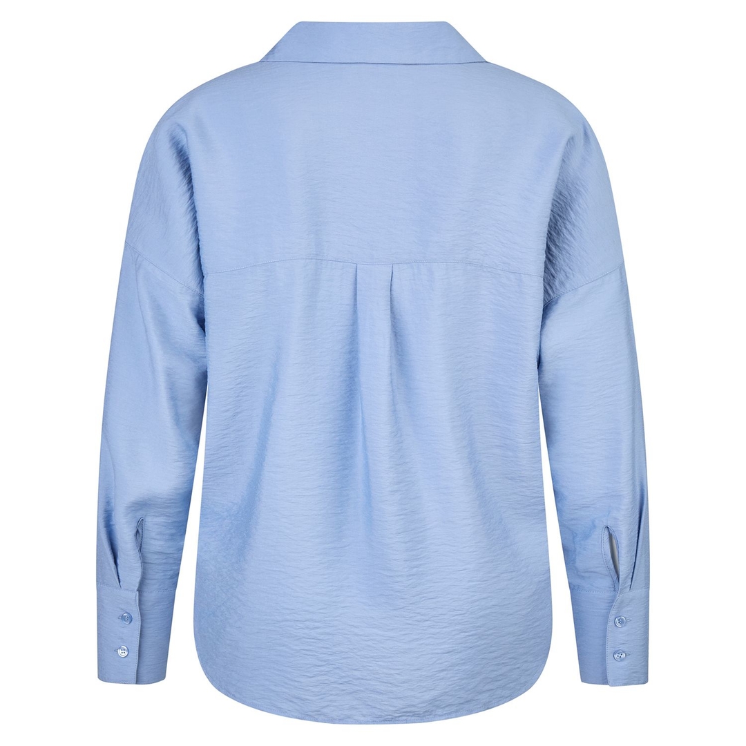 Женская блуза из жатой ткани LeComte | Фото 2