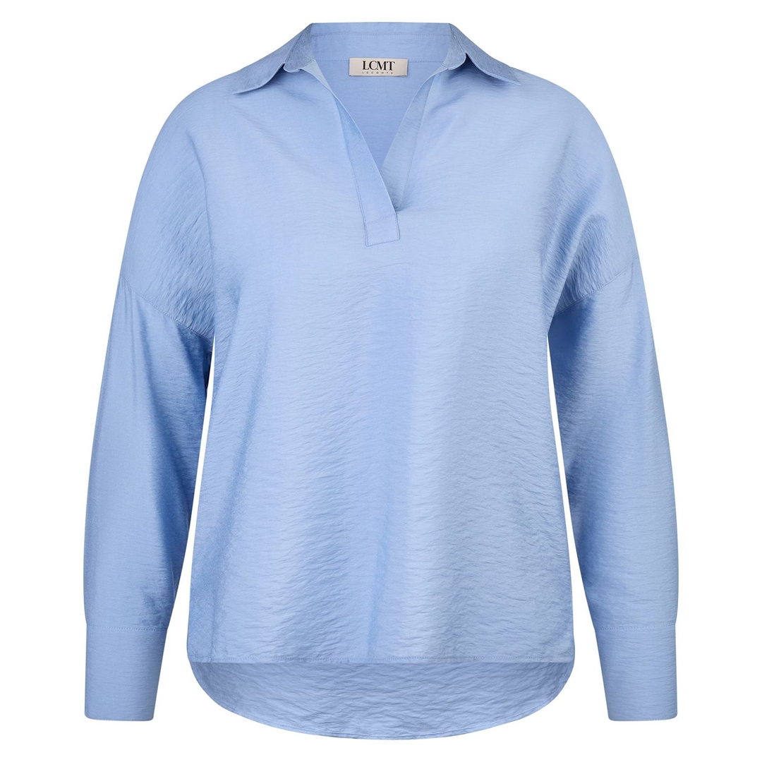 Женская блуза из жатой ткани LeComte | Фото 1