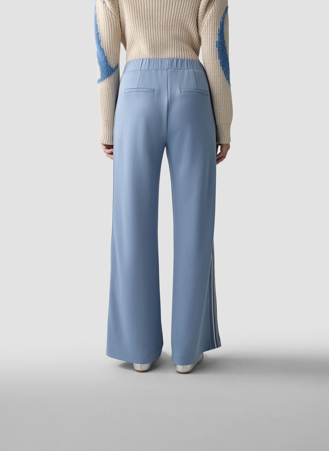 Женские брюки из трикотажа LeComte | Фото 2