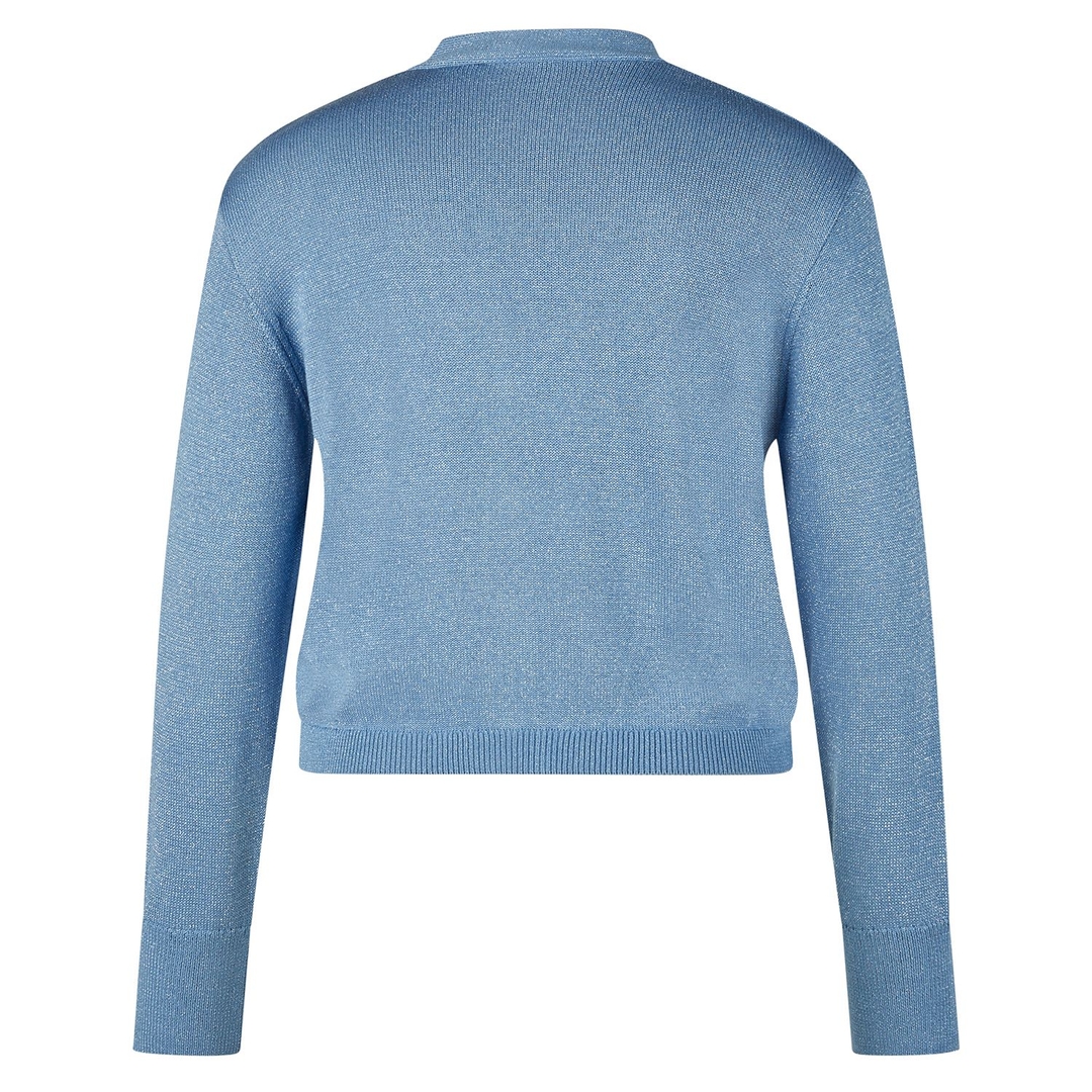 Женский кардиган с люрексом LeComte | Фото 2