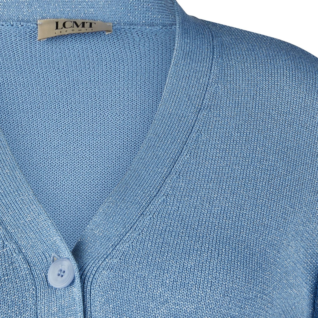 Женский кардиган с люрексом LeComte | Фото 3