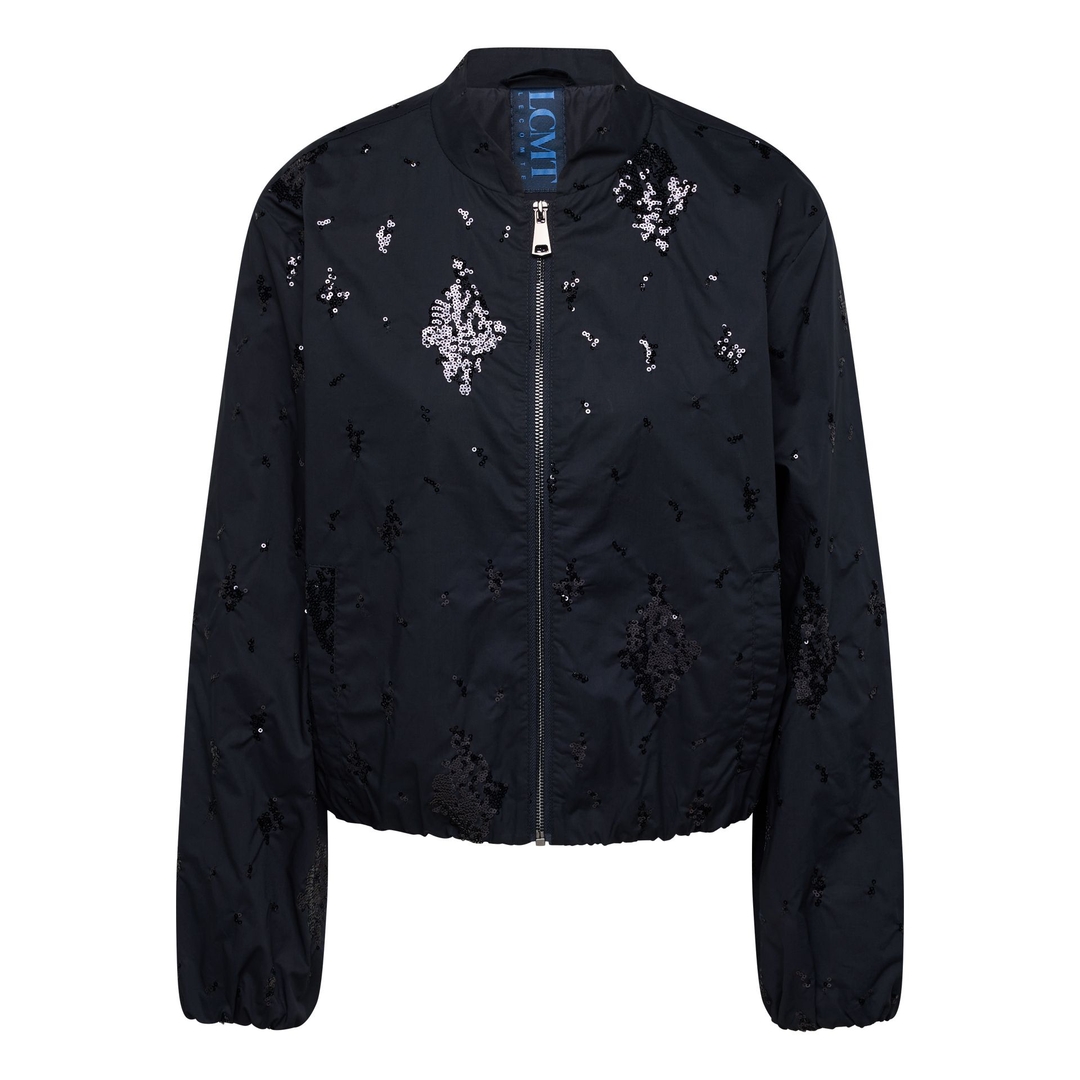 Женский бомбер с пайетками LeComte | Фото 1