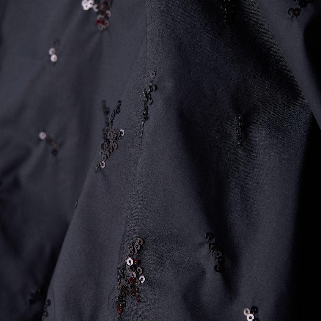 Женский бомбер с пайетками LeComte | Фото 7