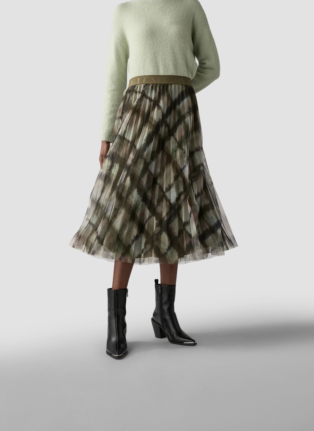 Юбка из сетки LeComte | Фото 2