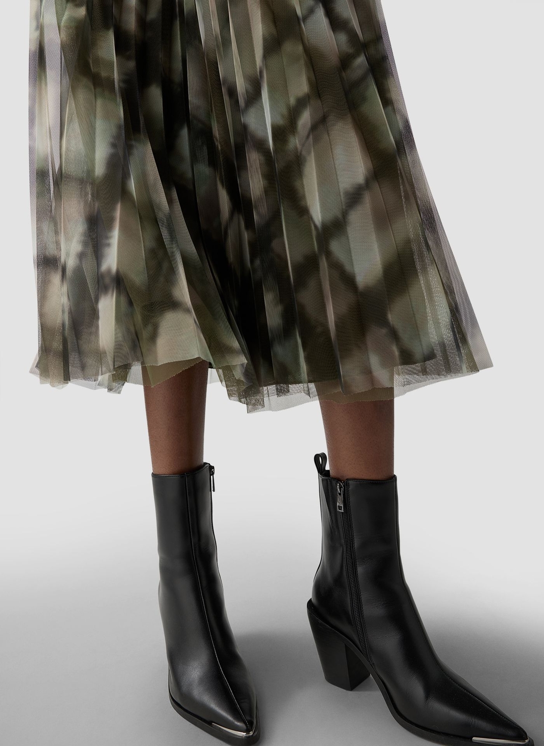 Юбка из сетки LeComte | Фото 6